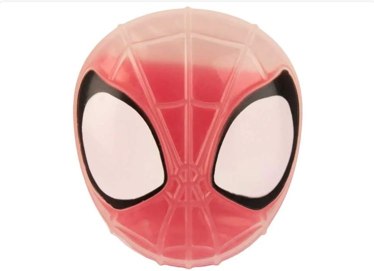 Red Spiderman slime